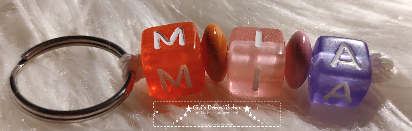 Keychains with names