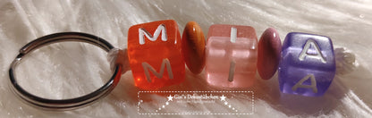 Keychains with names