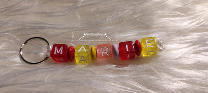 Keychains with names