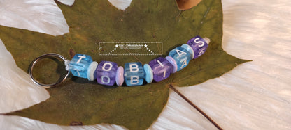 Keychains with names