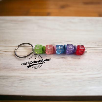 Keychains with names