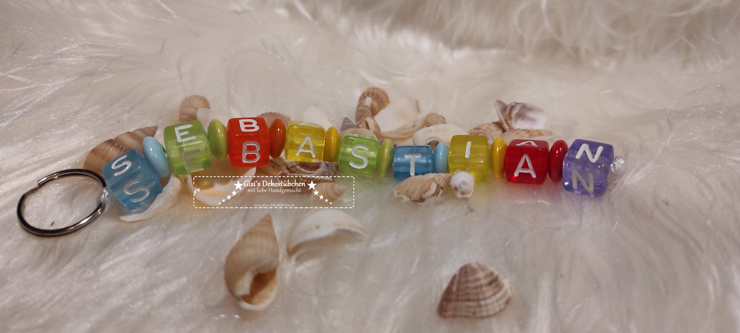 Keychains with names