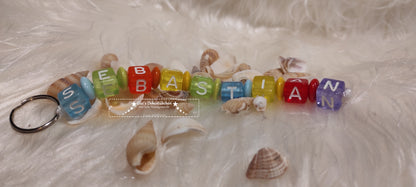 Keychains with names