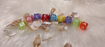 Keychains with names