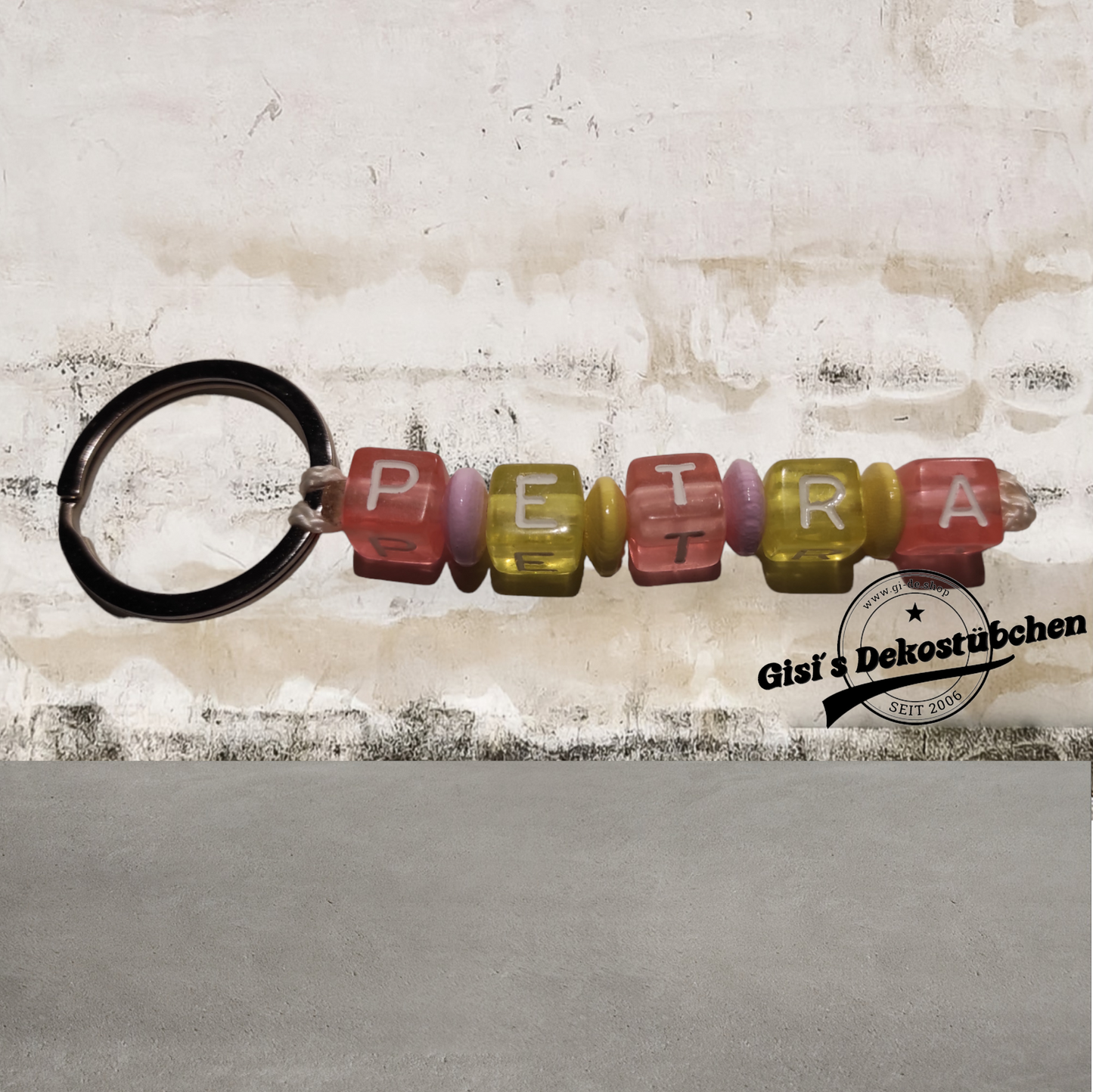 Keychains with names