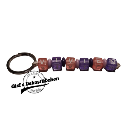 Keychains with names