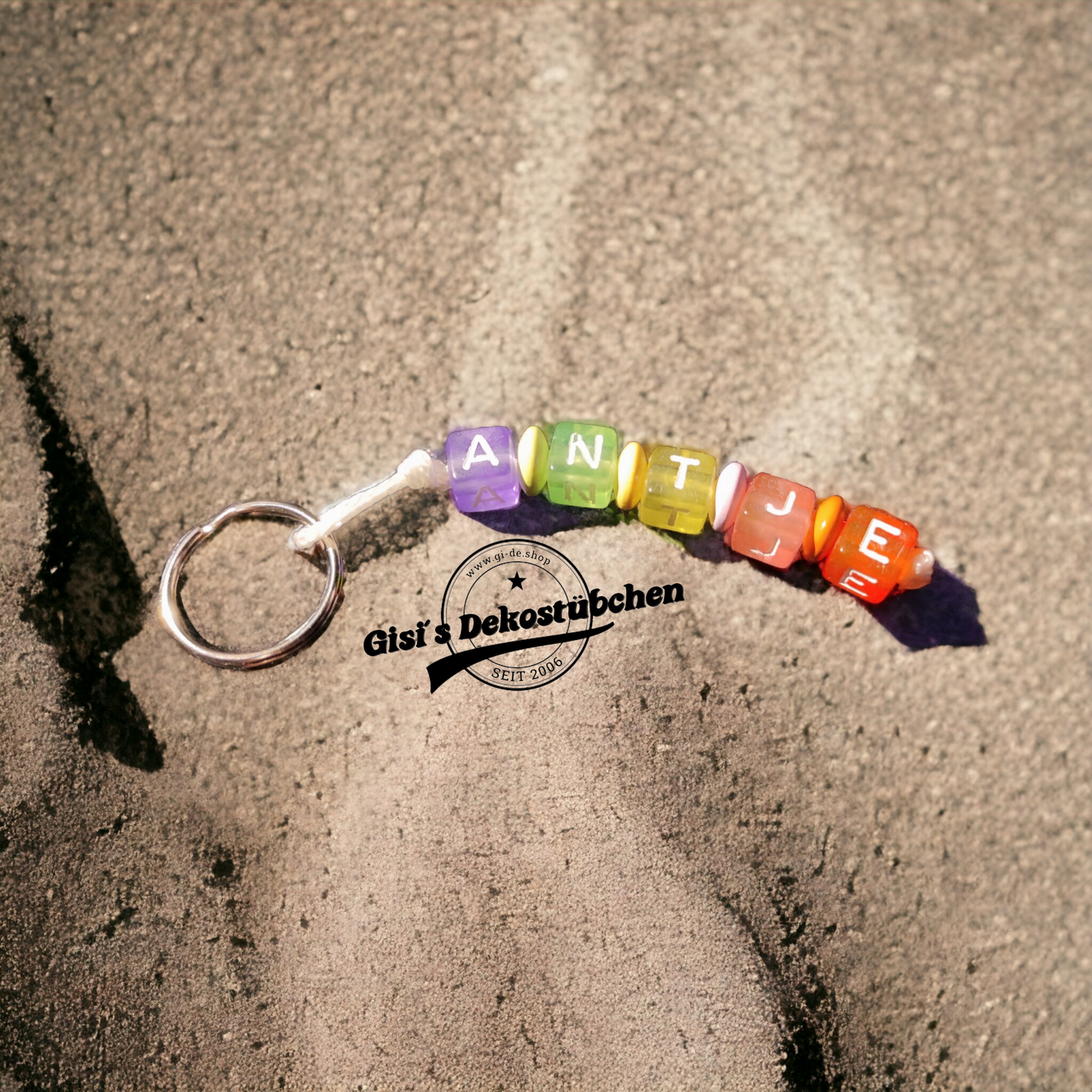 Keychains with names