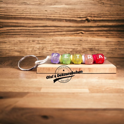 Keychains with names