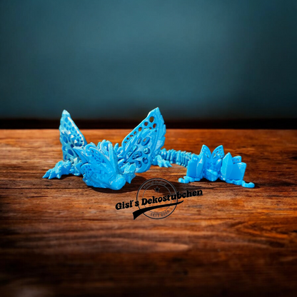 Butterfly Wolf Kite 3D Print Flexi