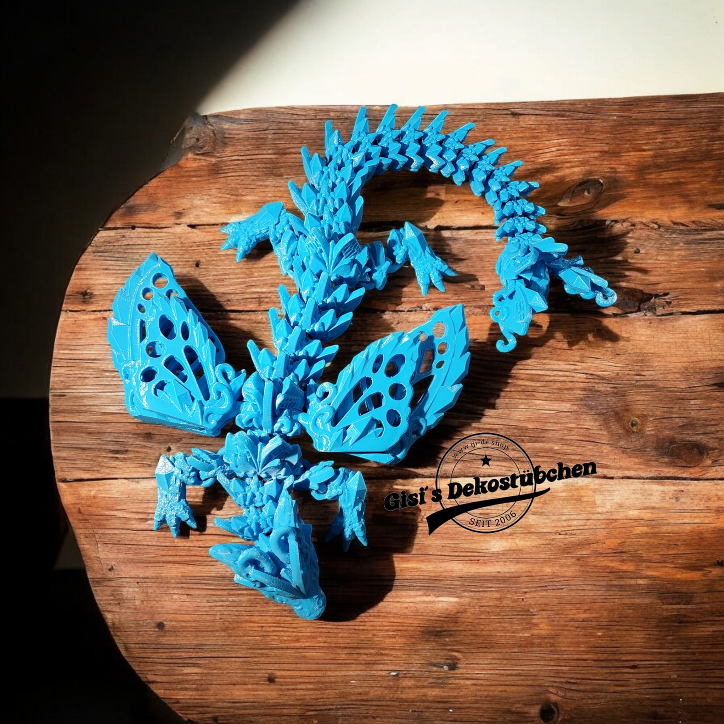 Butterfly Wolf Kite 3D Print Flexi