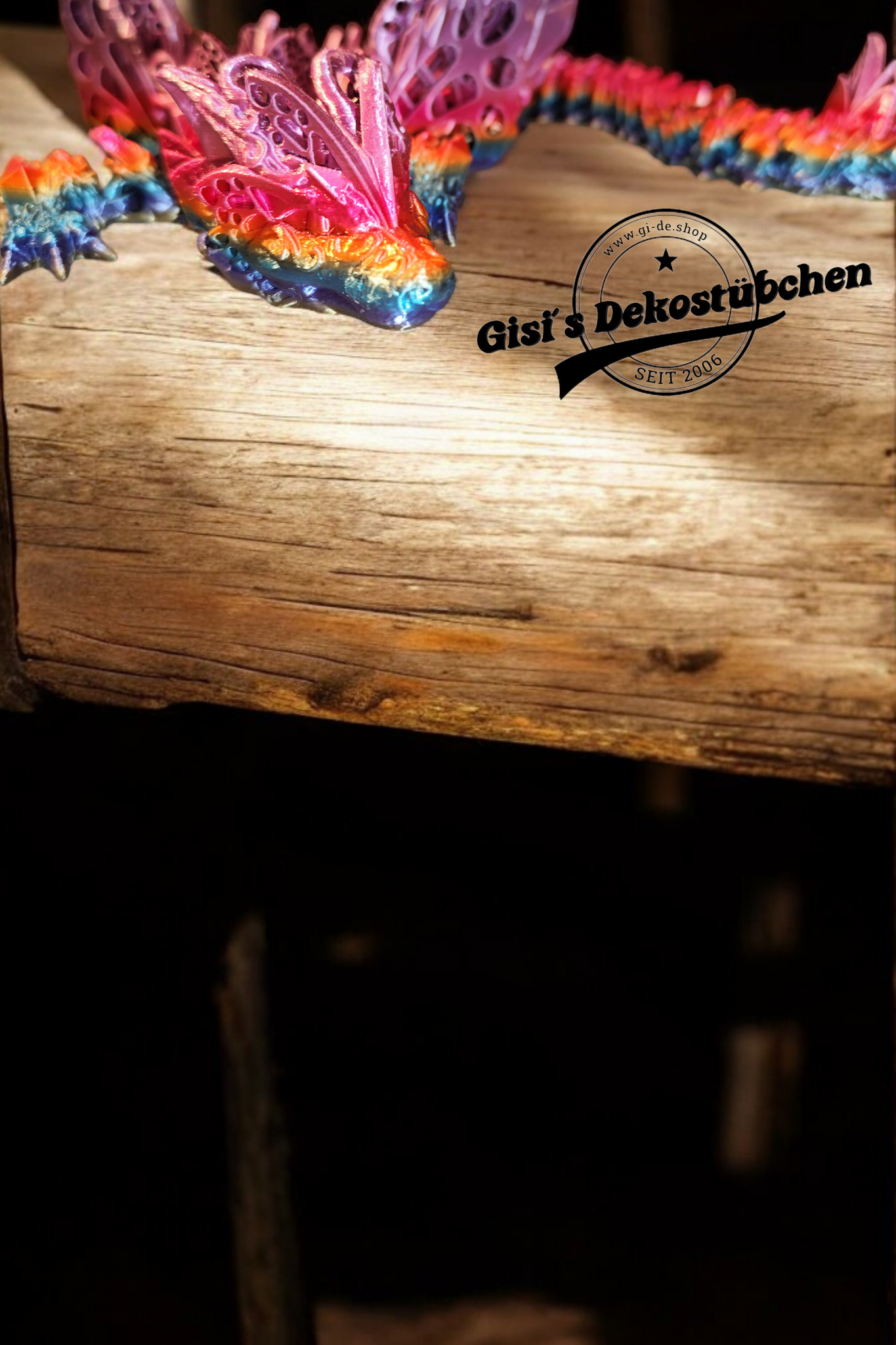 Butterfly Wolf Kite 3D Print Flexi