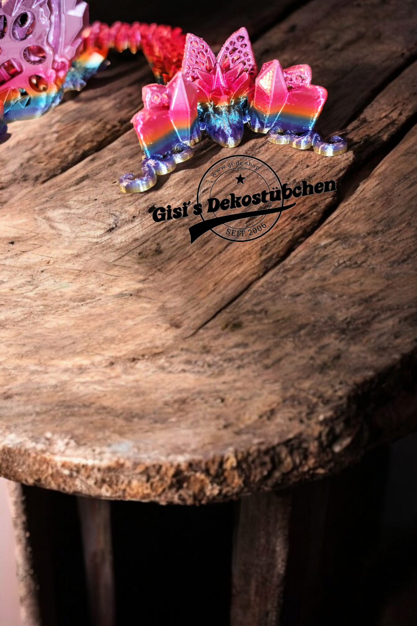 Butterfly Wolf Kite 3D Print Flexi