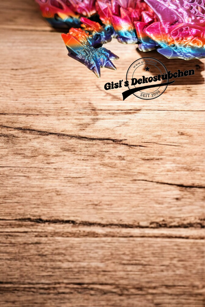 Butterfly Wolf Kite 3D Print Flexi