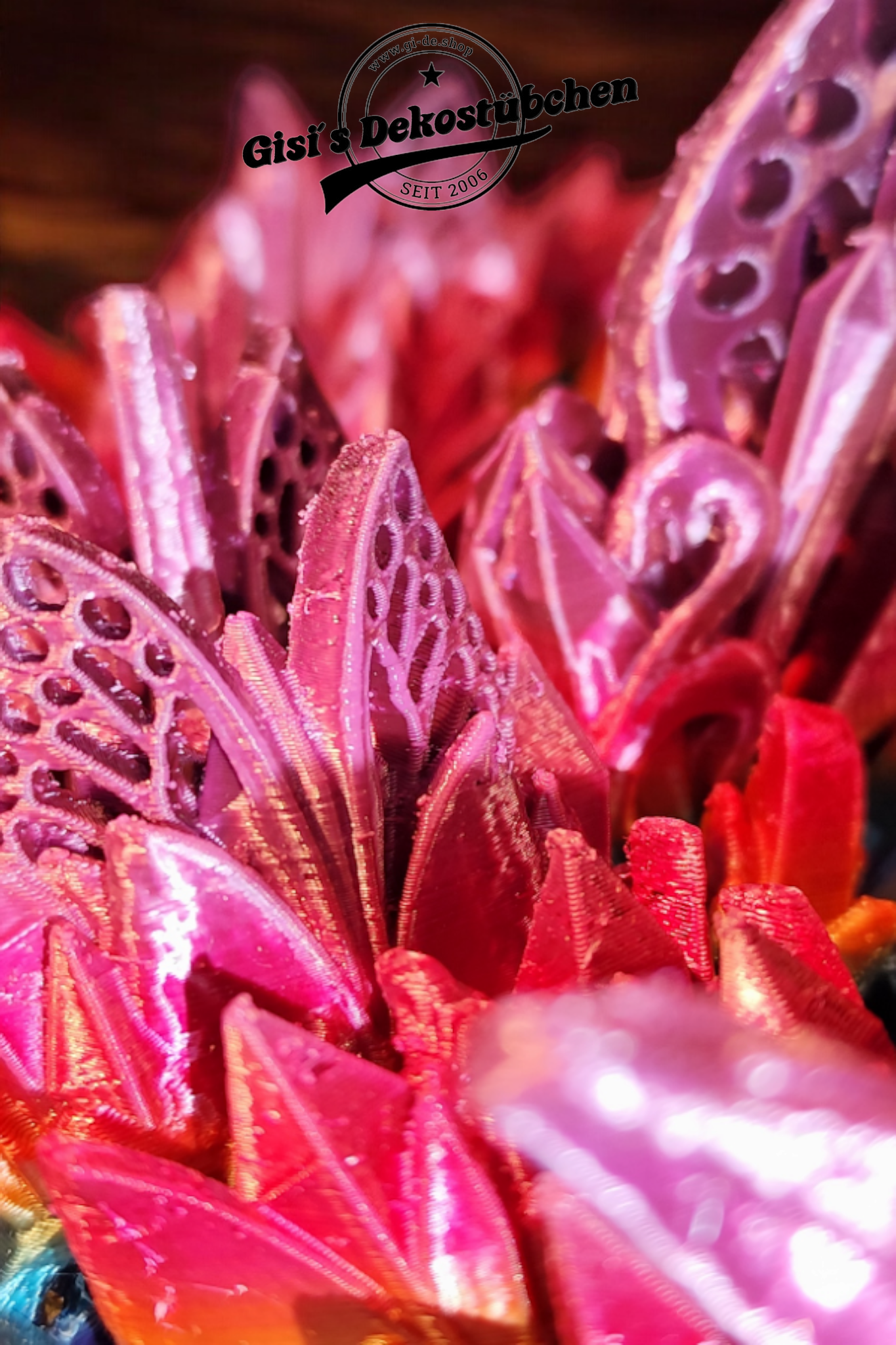 Butterfly Wolf Kite 3D Print Flexi