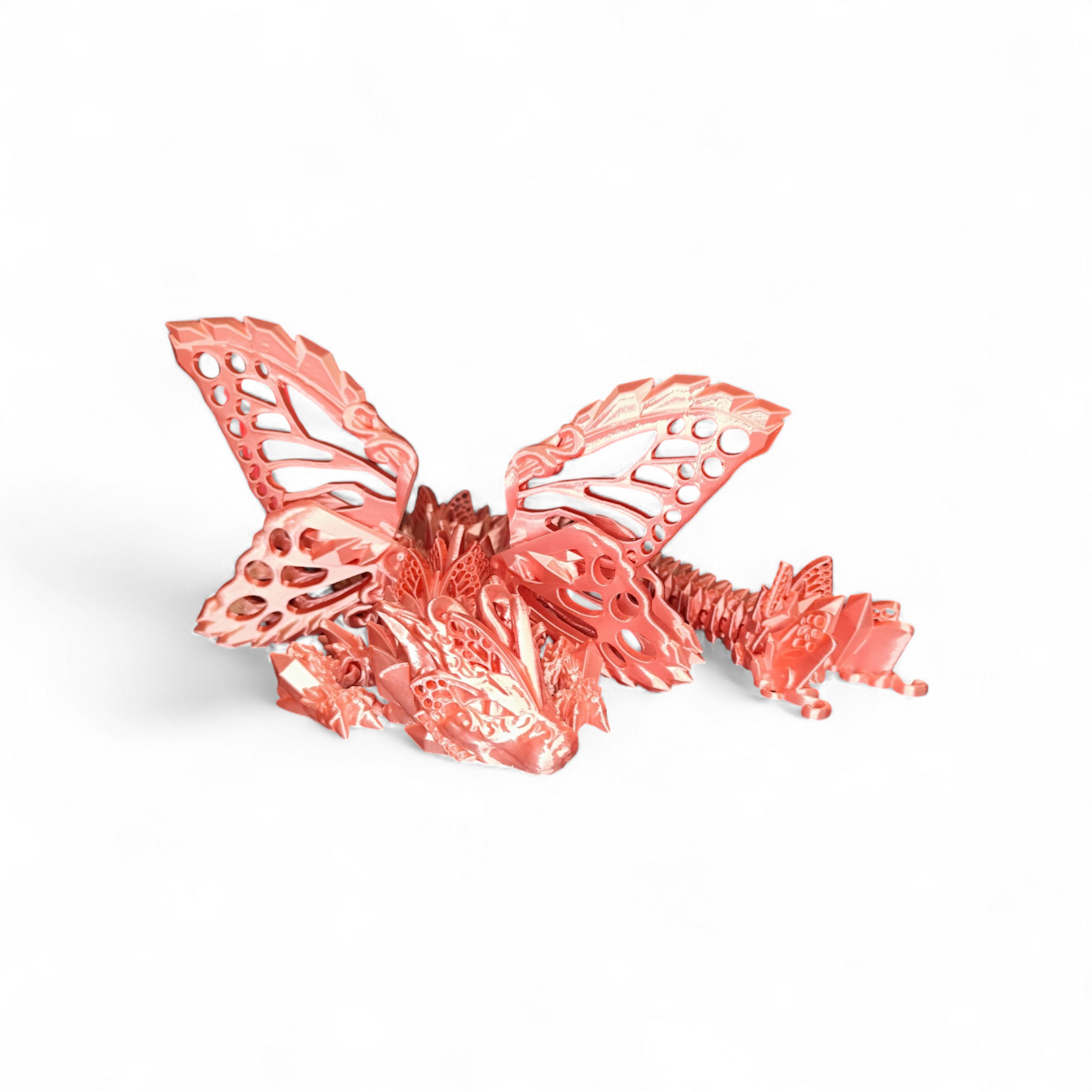 Butterfly Wolf Kite 3D Print Flexi