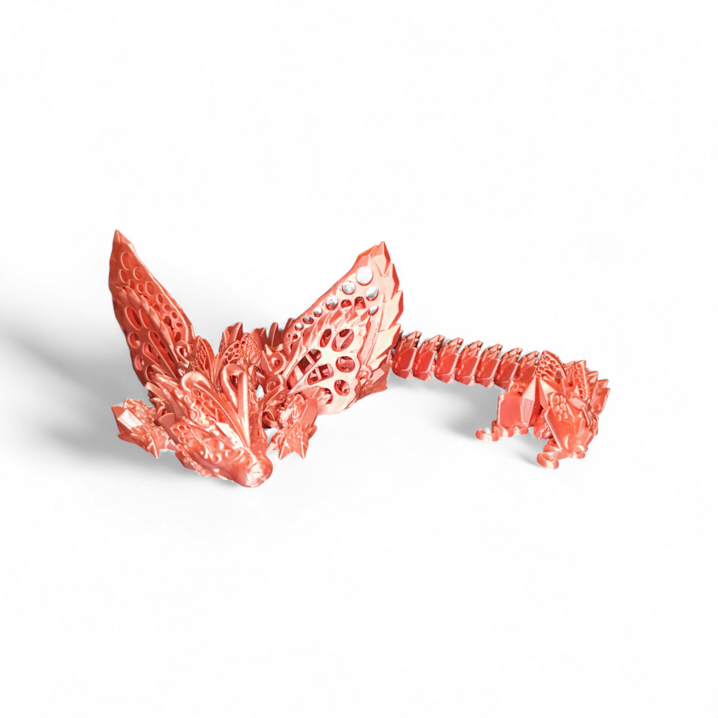 Butterfly Wolf Kite 3D Print Flexi