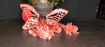 Butterfly Wolf Kite 3D Print Flexi