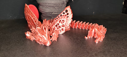 Butterfly Wolf Kite 3D Print Flexi
