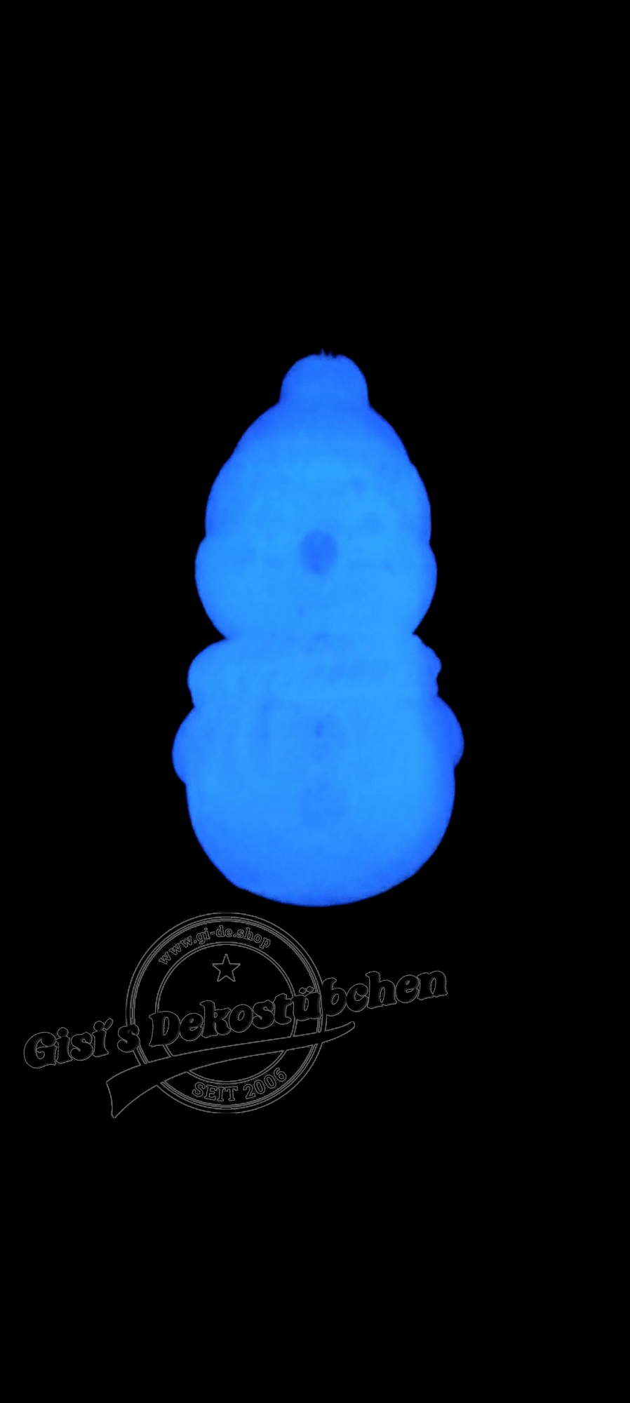 Snowman Fidget Toy 3D Printed Keychain Fidget Bag Pendant Christmas Gift