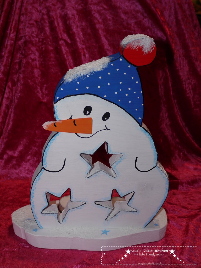 Snowman that doesn't melt 