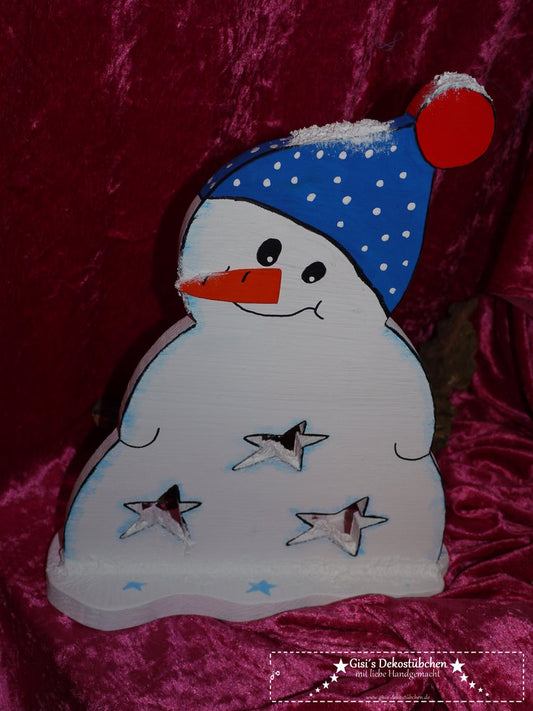 Snowman that doesn't melt 