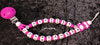 Pacifier chain raccoon birth double name