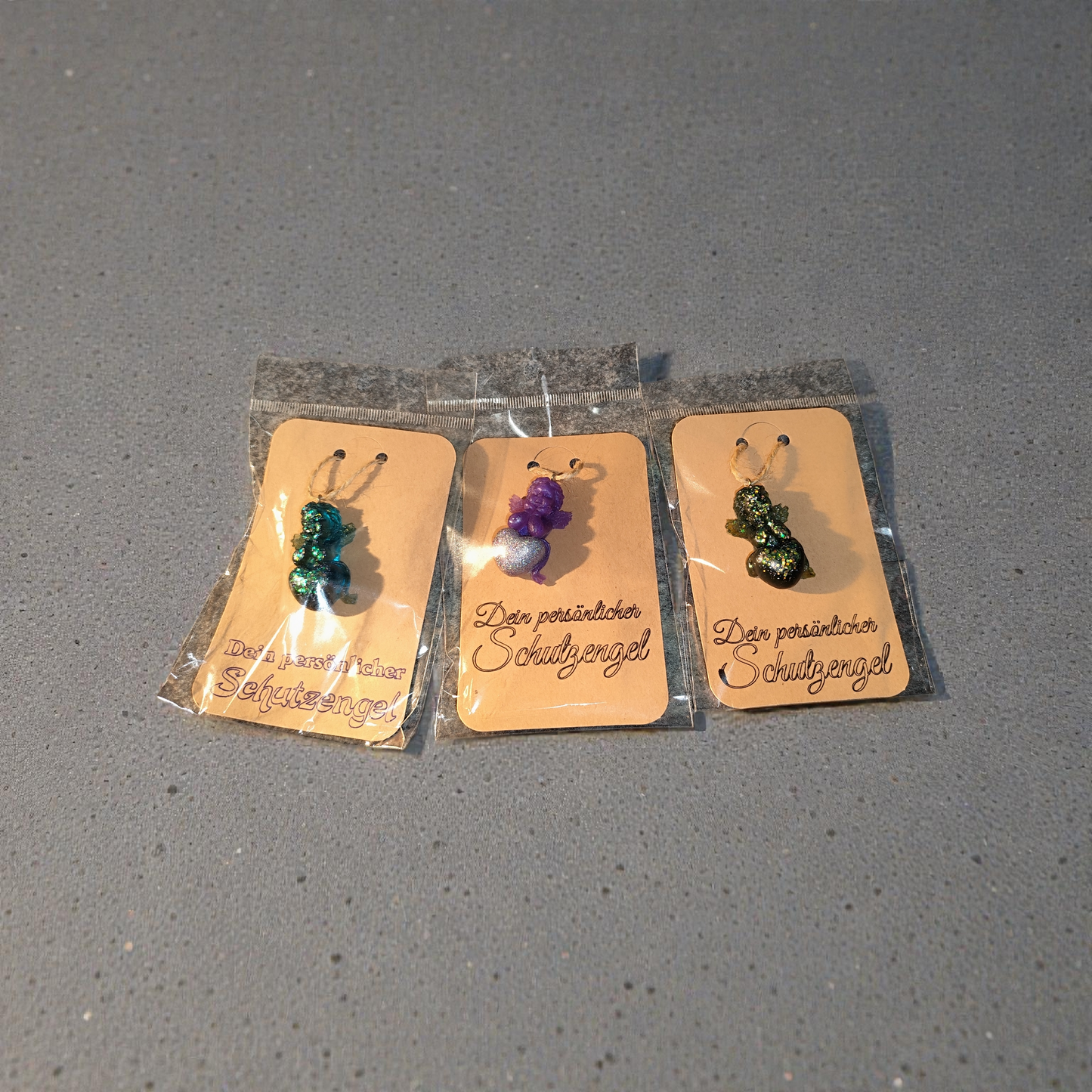 Guardian angel made of resin