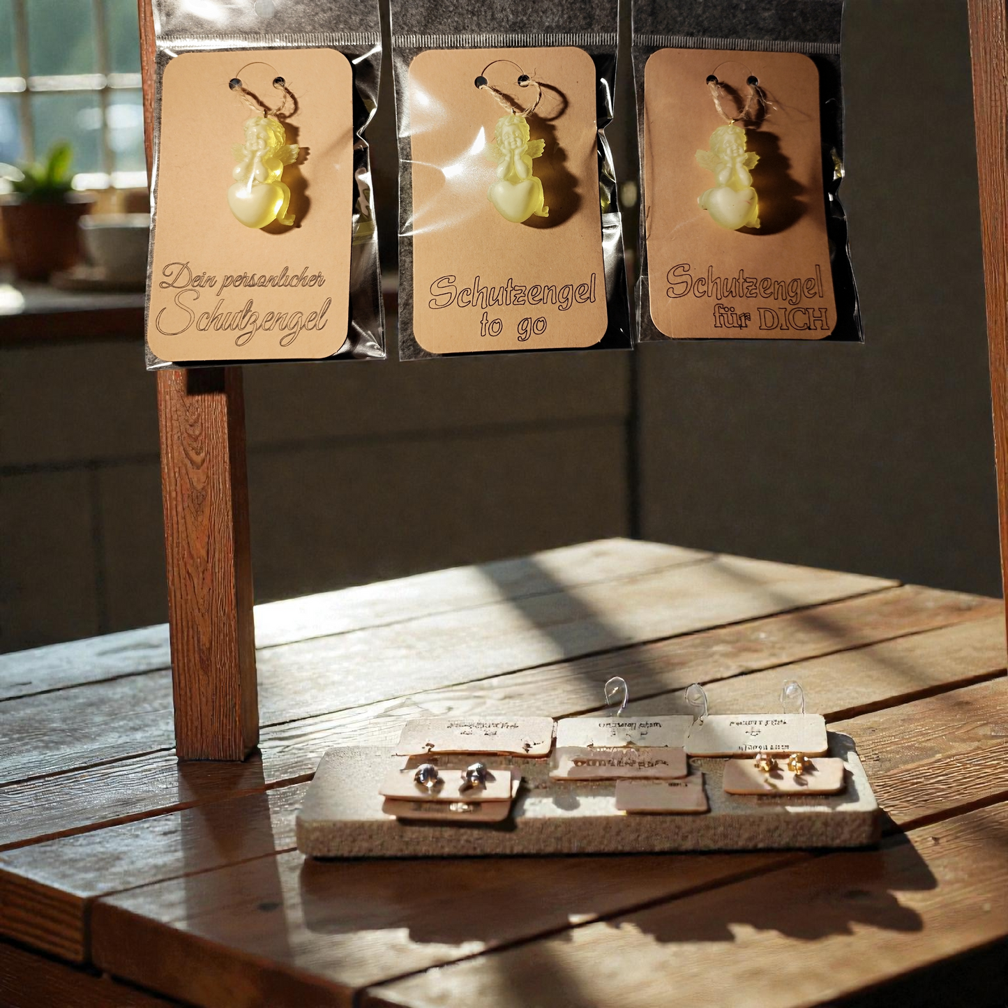 Guardian angel made of resin