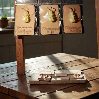 Guardian angel made of resin