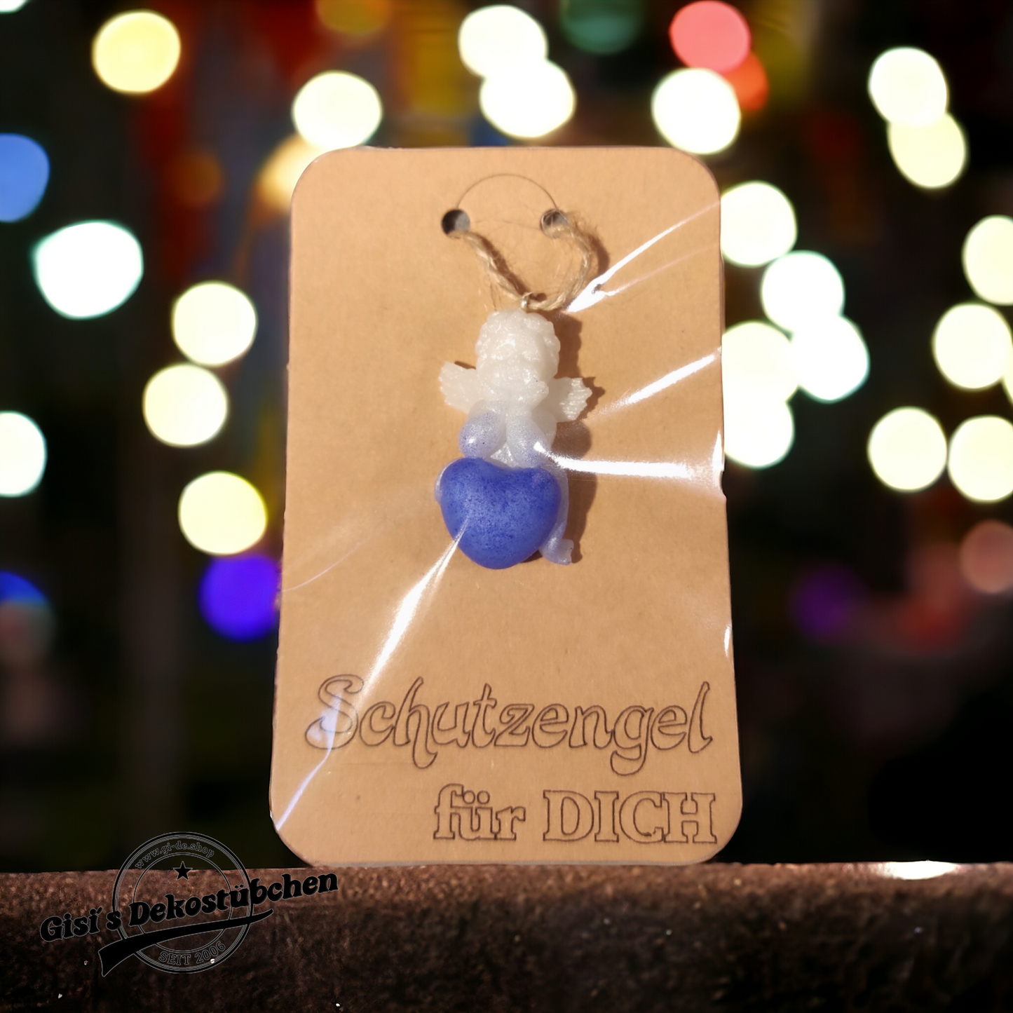 Guardian angel made of resin