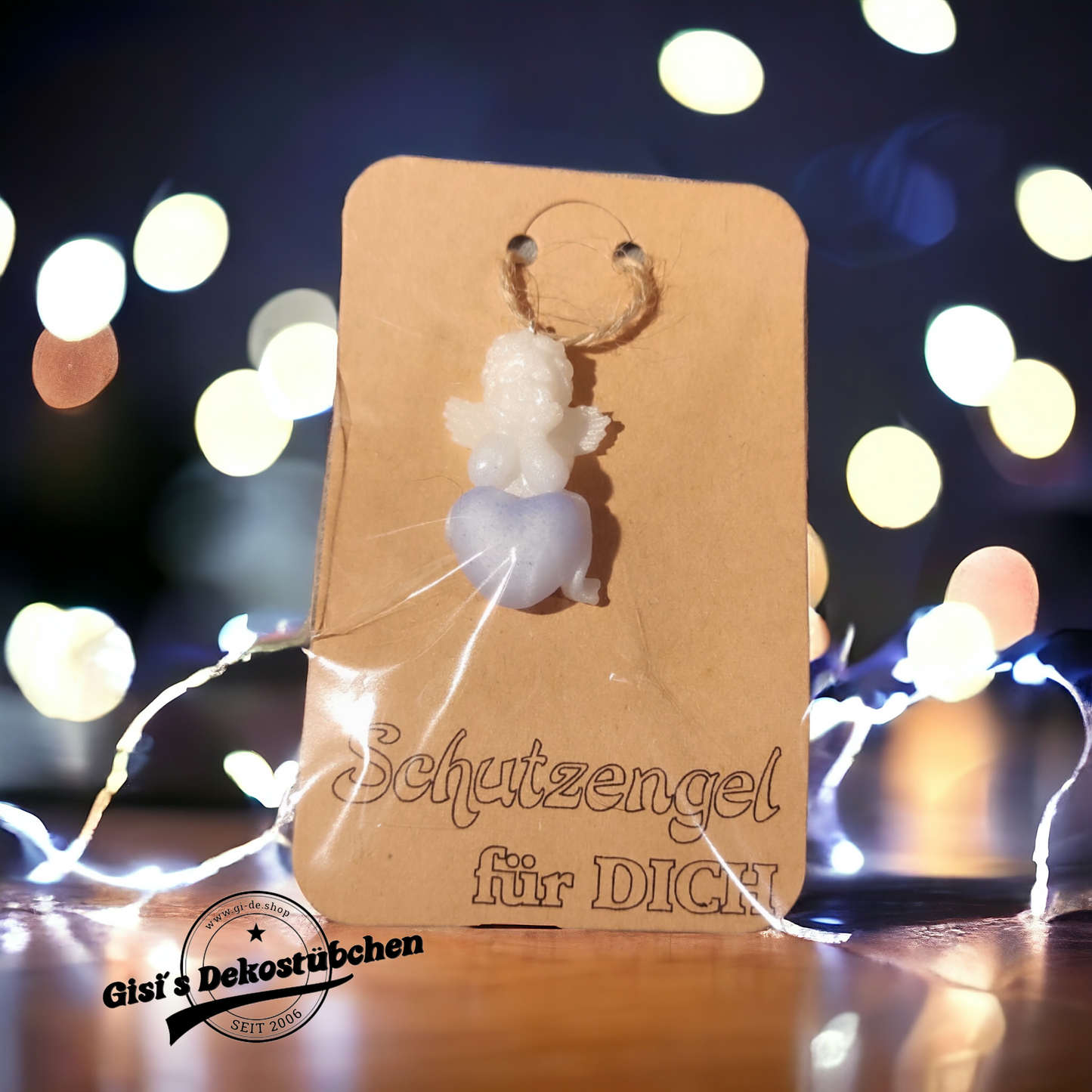 Guardian angel made of resin