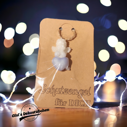 Guardian angel made of resin