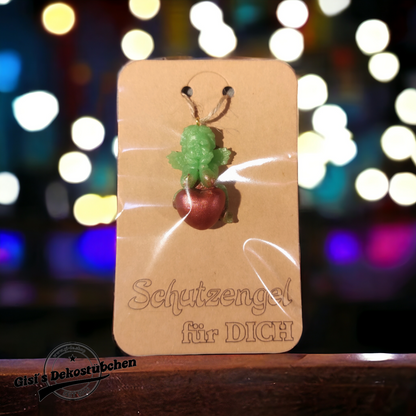 Guardian angel made of resin