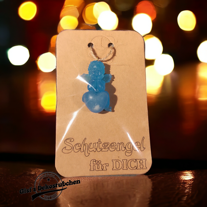 Guardian angel made of resin