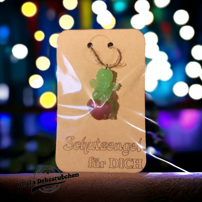 Guardian angel made of resin