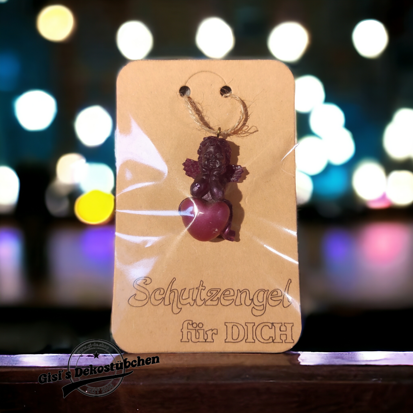 Guardian angel made of resin