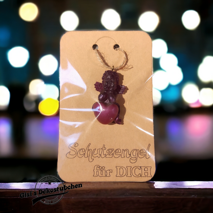 Guardian angel made of resin