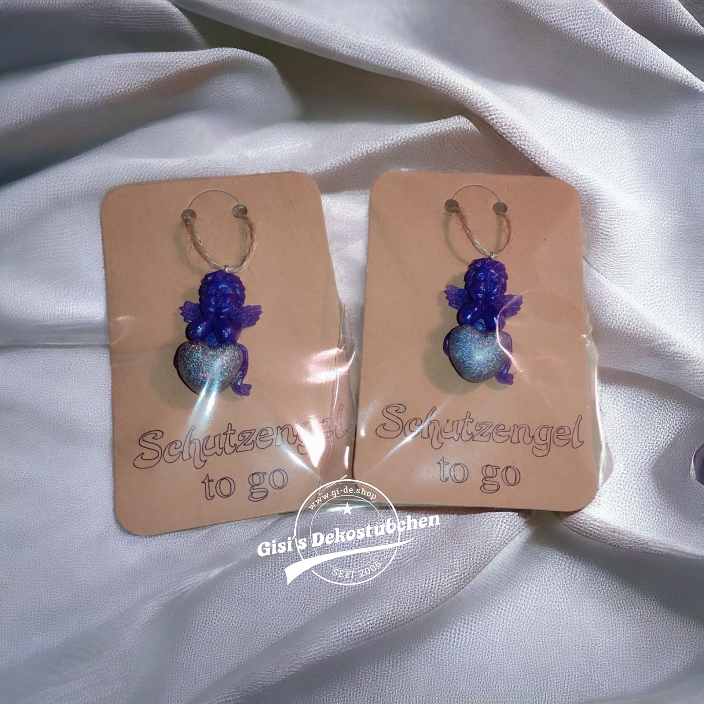 Guardian angel made of resin