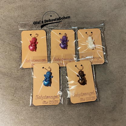 Guardian angel made of resin