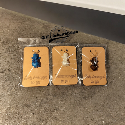 Guardian angel made of resin