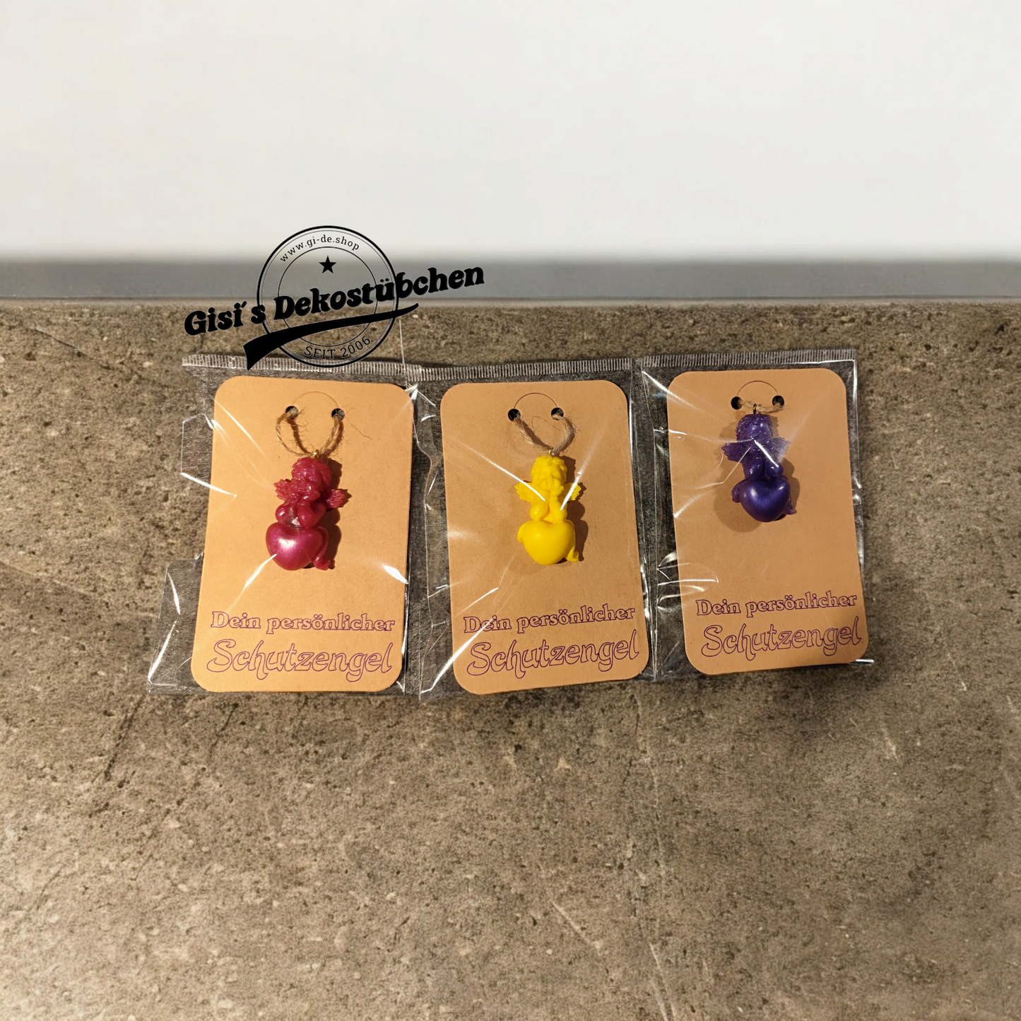 Guardian angel made of resin