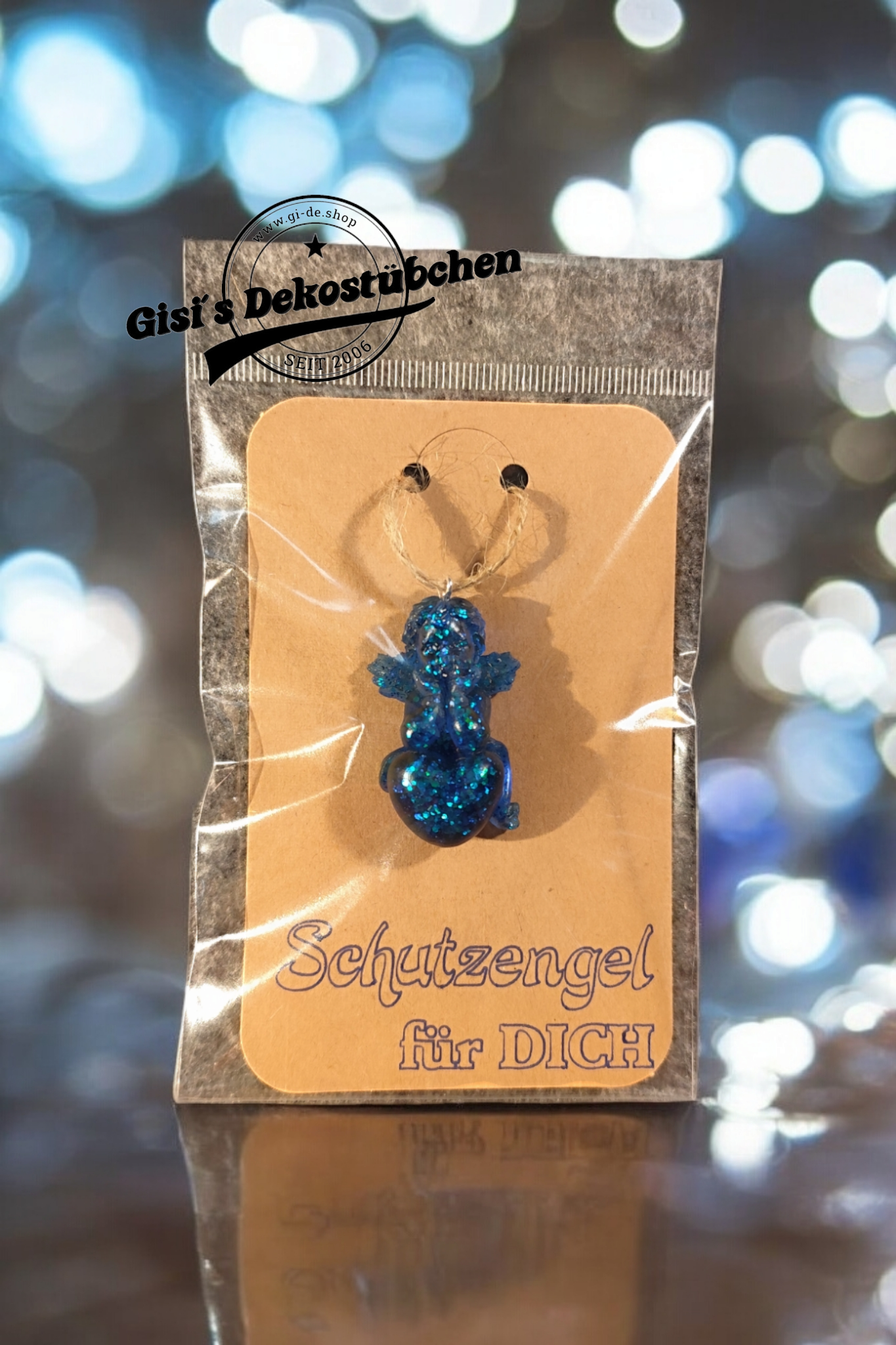 Guardian angel made of resin