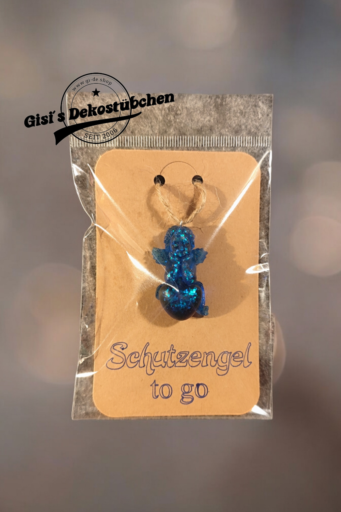 Guardian angel made of resin