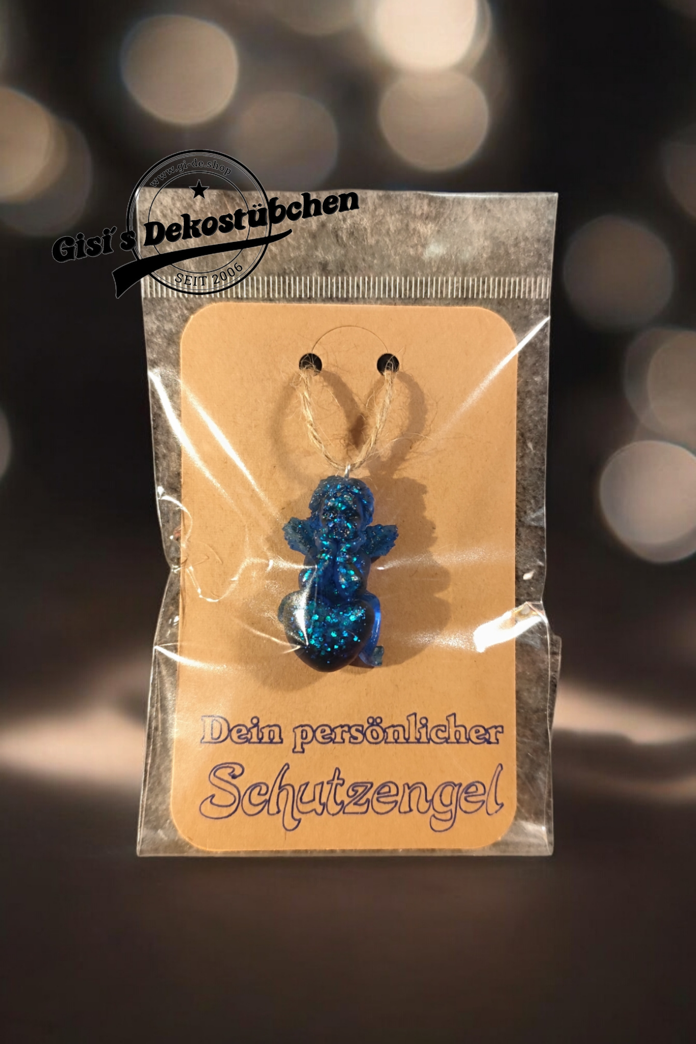 Guardian angel made of resin