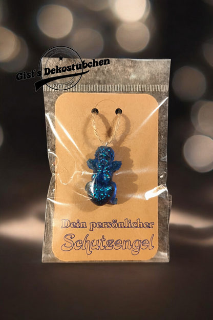 Guardian angel made of resin