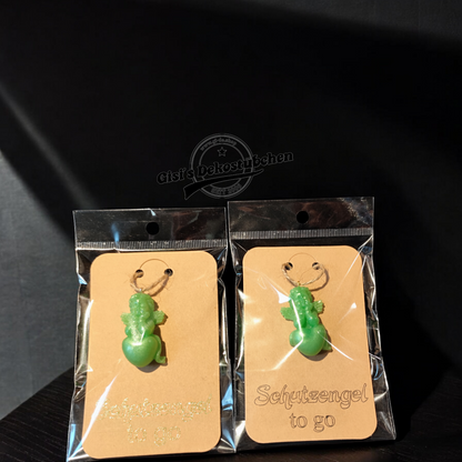 Guardian angel made of resin