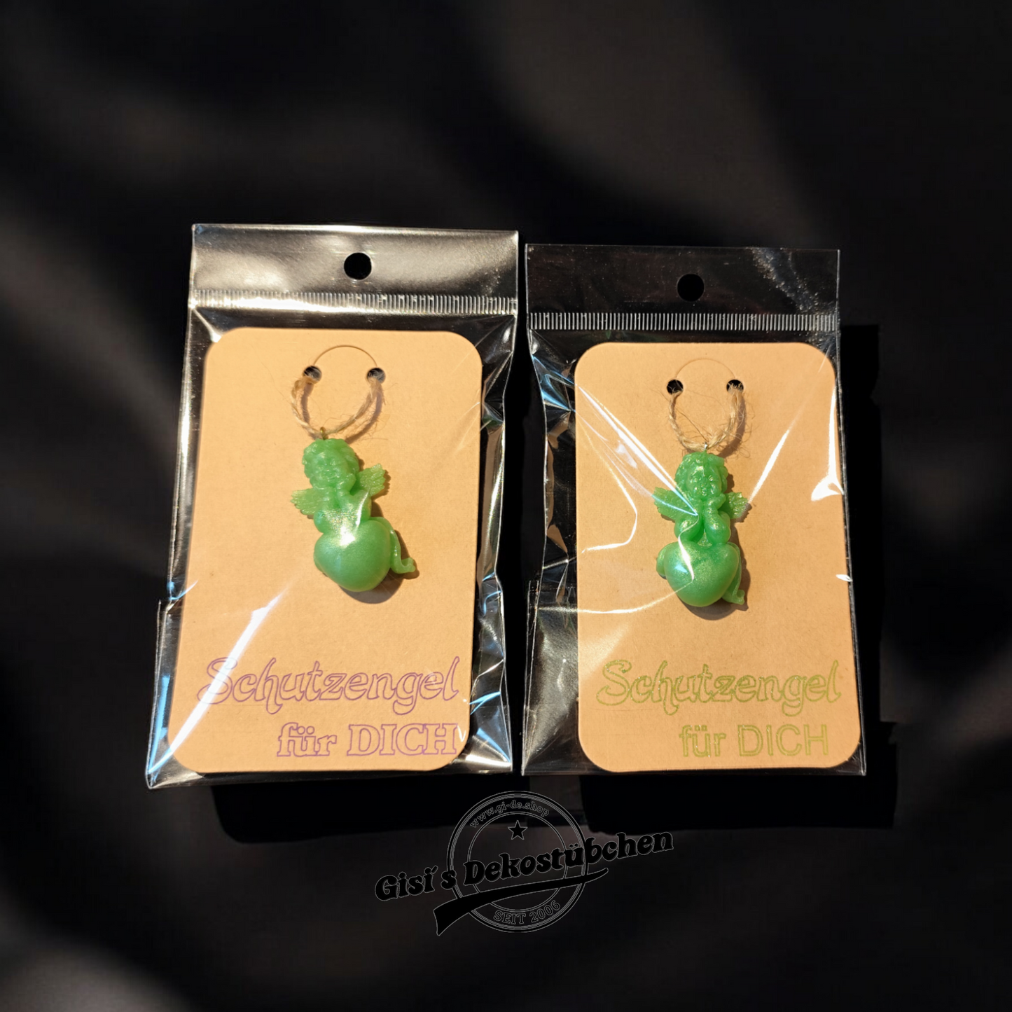 Guardian angel made of resin