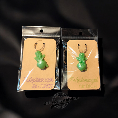 Guardian angel made of resin