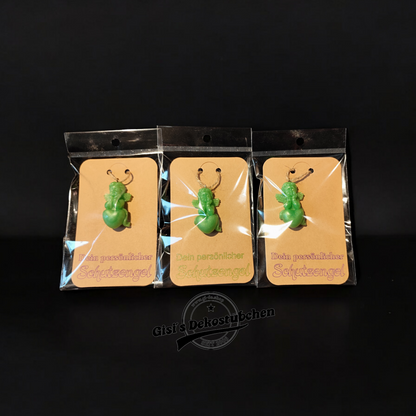 Guardian angel made of resin