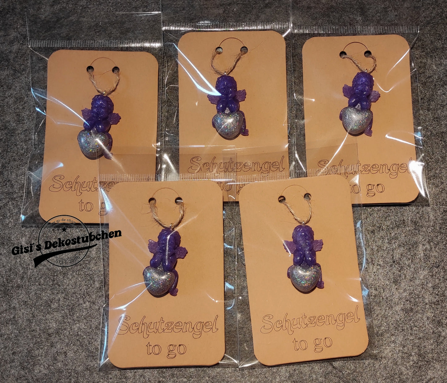 Guardian angel made of resin